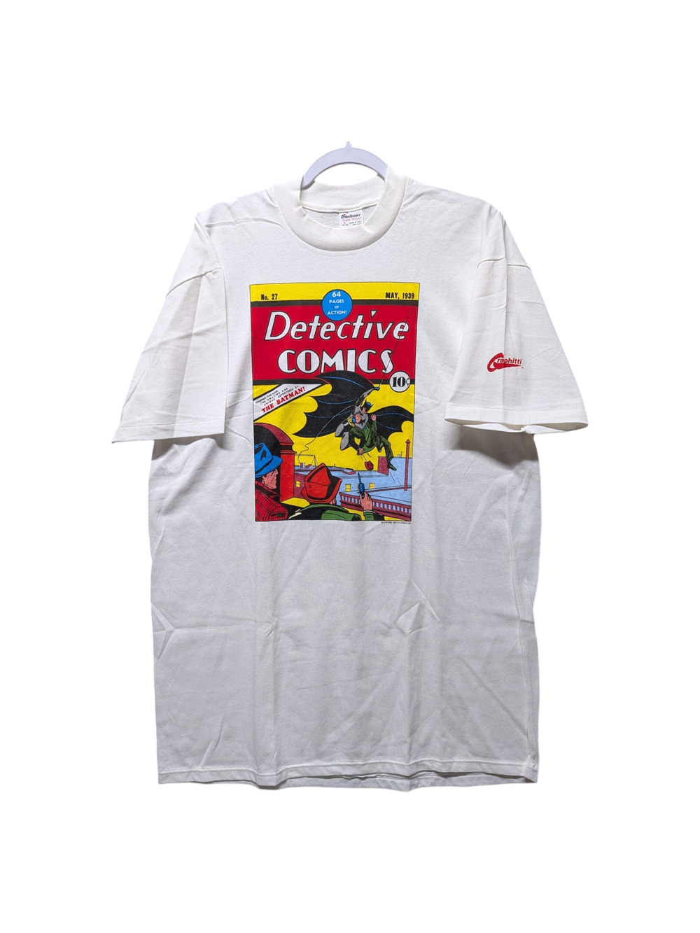 80s Batman Detective Comics T shirt